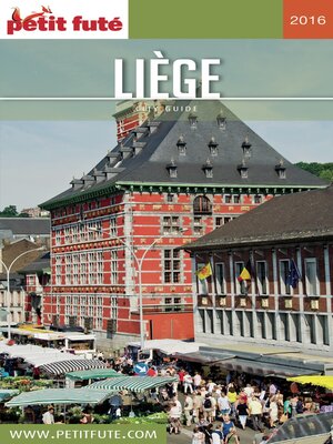 cover image of LIÈGE 2016 Petit Futé